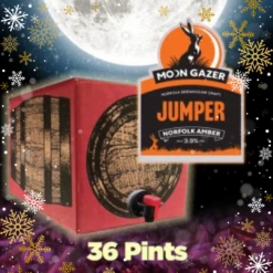 Moon Gazer Jumper Amber Ale 36 Pint Polypin