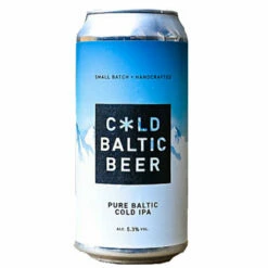 Cold Town Pure Baltic Cold IPA Can