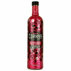 Corkys Raspberry Glitter