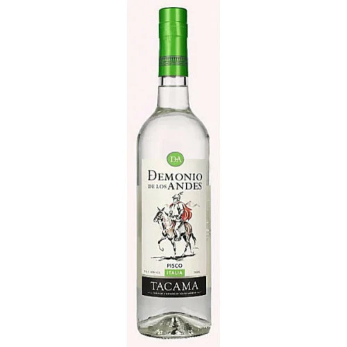 Demonio De Los Andes Pisco Tacama 3 Demonio De Los Andes Pisco Tacama