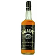 Ezra Brooks Bourbon Whiskey