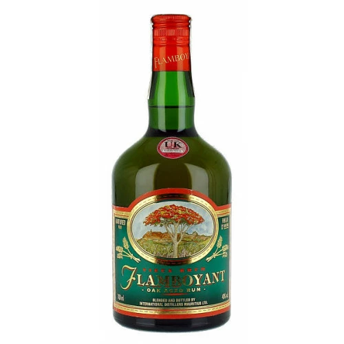 Flamboyant 7yo Oak Aged Rum -Cheap Beers of Europe Store FlamboyantOakAgedRum