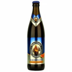 Franziskaner Weissbier Alkoholfrei Blutorange (Blood Orange)