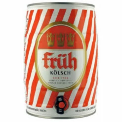 Fruh Kolsch 5 Litre Mini Keg
