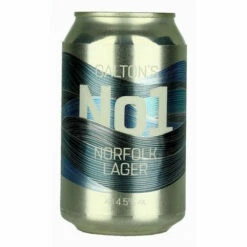 Galton's No1 Norfolk Lager Can