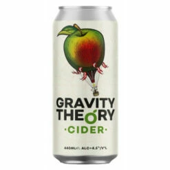 Gravity Theory Cider Can