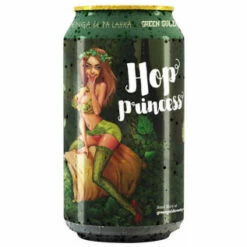 Green Gold Hop Princess