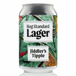 Jiddlers Tipple Bog Standard Lager