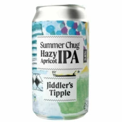 Jiddlers Tipple Summer Chug Hazy Apricot IPA