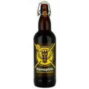 Kanapinis Nefiltruotas Tamsus Alus 1000ml