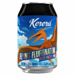 Kereru Flying Fluffinator