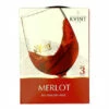 Kvint Merlot 3 Litre Bag In Box -Cheap Beers of Europe Store KvintMerlot3Litre