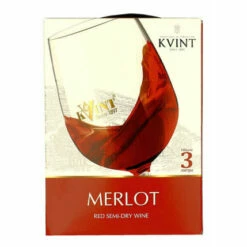 Kvint Merlot 3 Litre Bag In Box