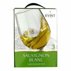 Kvint Sauvignon Blanc 3 Litre Bag In Box