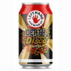 Left Hand Brewing Death Before Disco Porter