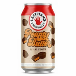 Left Hand Brewing Peanut Butter Milk Stout