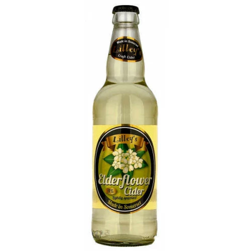 Lilleys Elderflower Cider 3 Lilleys Elderflower Cider