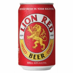 Lion Red Can