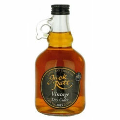 Lyme Bay Jack Ratt Vintage Dry Cider 500ml Flagon
