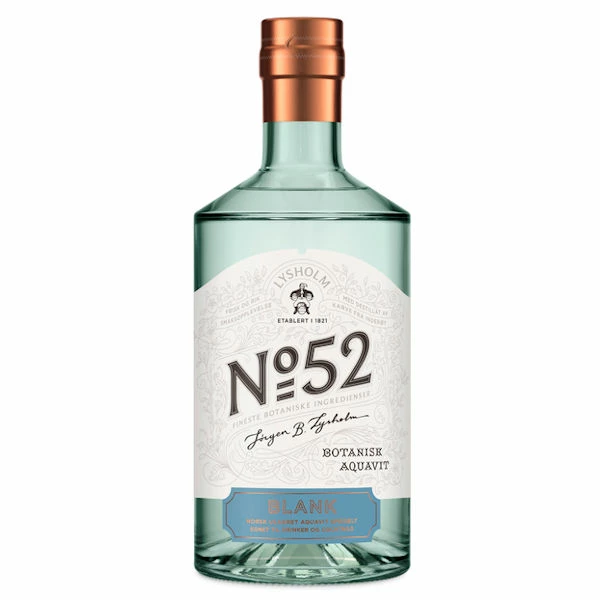 Lysholm No52 Aquavit 3 Lysholm No52 Aquavit