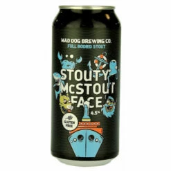 Mad Dog Stouty McStoutface Can