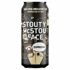 Mad Dog Stouty McStoutface Espresso Can