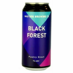 Mad Dog Black Forest Can