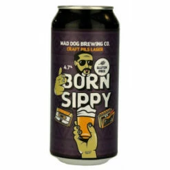 Mad Dog Born Sippy Can