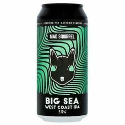 Mad Squirrel Big Sea Can