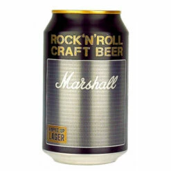 Marshall Rock 'N' Roll Craft Beer Amped Up Lager Can