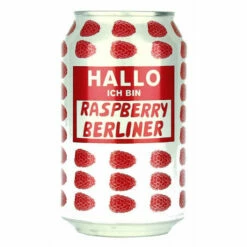 Mikkeller Hallo Ich Bin: Berliner Weisse Raspberry Can