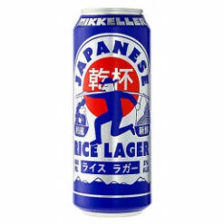Mikkeller Japanese Rice Lager Can