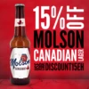 Molson Canadian -Cheap Beers of Europe Store Molson Canadian Discount Image