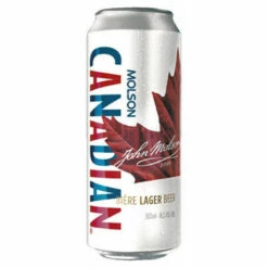 Molson Canadian Can