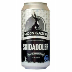 Moon Gazer Skidaddler Norfolk Milk Stout Can