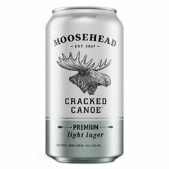 Moosehead Cracked Canoe Can