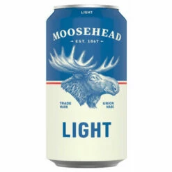 Moosehead Light Can
