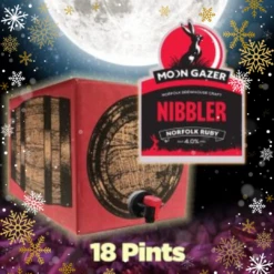 Moon Gazer Nibbler Ruby Ale 18 Pint Demipin