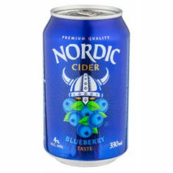 Nordic Blueberry Cider