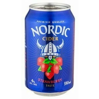 Nordic Strawberry Cider 2 Nordic Strawberry Cider