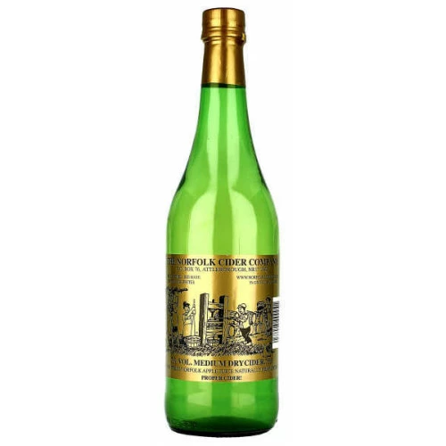 The Norfolk Cider Co Medium Dry Cider 3 The Norfolk Cider Co Medium Dry Cider