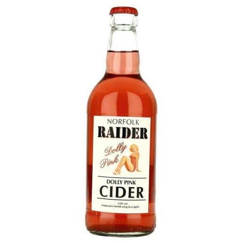 Norfolk Raider Dolly Pink Cider 3 Norfolk Raider Dolly Pink Cider