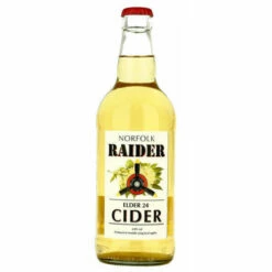 Norfolk Raider Elder 24 Cider