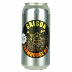 North End Saison Farmhouse Ale Can