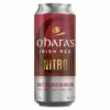 Carlow O'Hara's Nitro Irish Red Can -Cheap Beers of Europe Store OharasIrishRedNitroCan