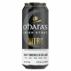 Carlow O'Hara's Nitro Irish Stout Can