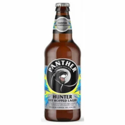 Panther Brewery Hunter Dry Hopped Lager