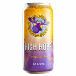 Purple Moose High Hops Tropical IPA