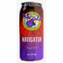 Purple Moose Navigator Red IPA