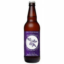 Purple Moose Whakahari Premium Bitter